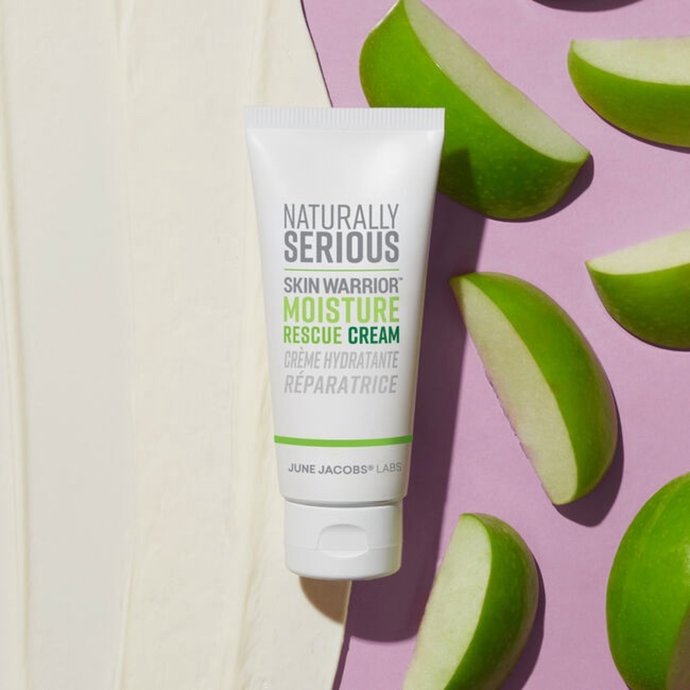 🖤NATURALLY SERIOUS SKIN WARRIOR MOISTURE RESCUE CREAM AGING DRYNESS RESTORE